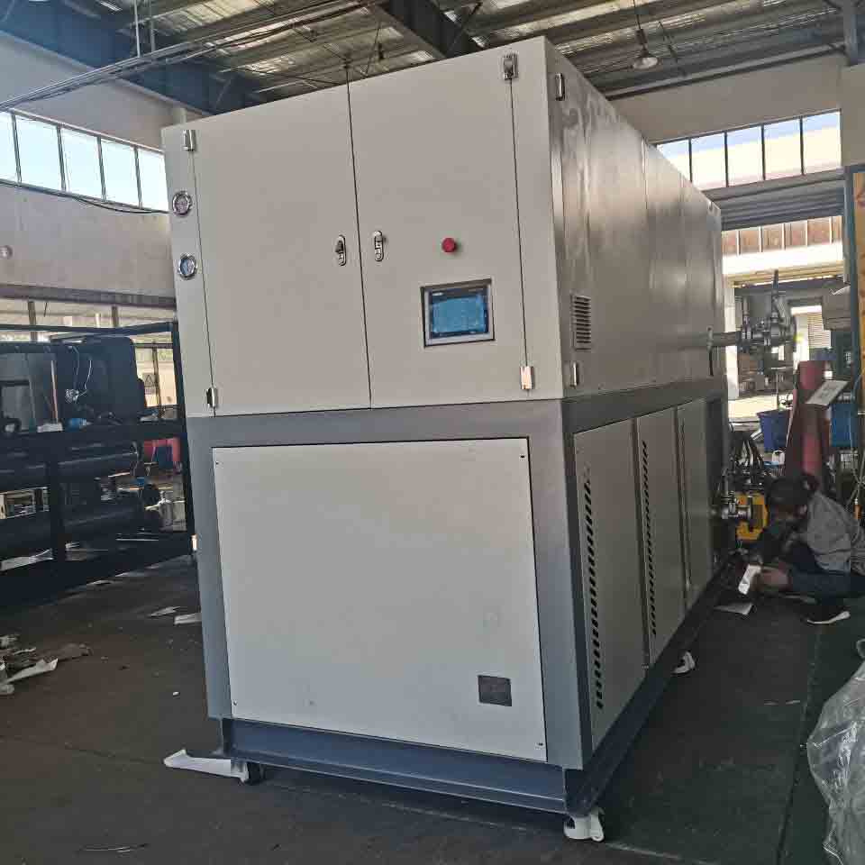 -60度測試行業(yè)用復疊式制冷機組